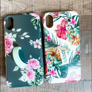 Two iPhone X loopy cases!